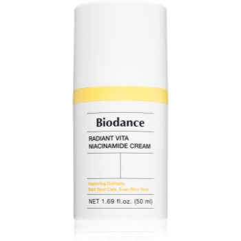 Biodance Radiant Vita Niacinamide Cream crema hidratanta si hranitoare pentru strălucirea și netezirea pielii - imagine 2